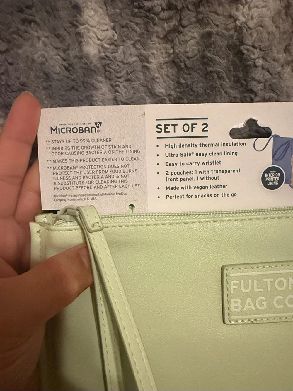 FULTON BAG CO. Insulated Pouches